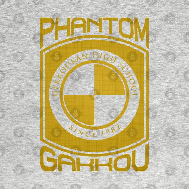 Phantom Gakkou Gekkoukan HS by merch.x.wear